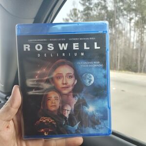 Roswell‎ Delirium (Blu-ray) New Sealed 810097778184 English Extraterrestrial